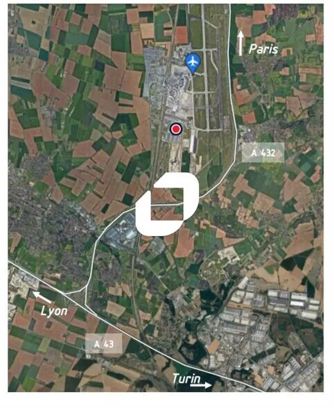 Industriel/Logistique dans Colombier-Saugnieu à louer - Plan d’étage – Image 3 sur 4