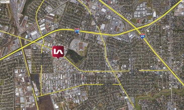 6421 McGrew St, Houston, TX - VUE AÉRIENNE  vue de carte - Image1