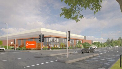 Cricket Ln, Lichfield à louer Photo de l’immeuble– Image 2 sur 9