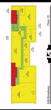 636 Broadway, New York, NY à louer Plan d’étage– Image 1 sur 1