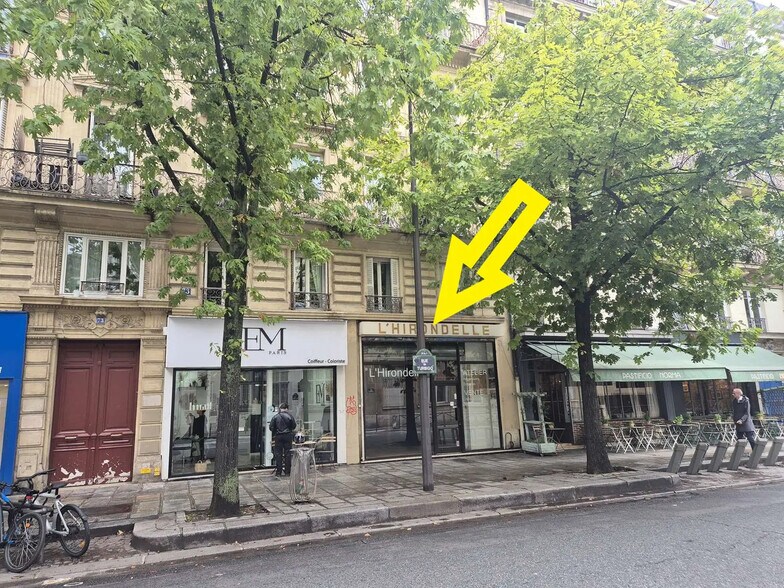 Local commercial dans Paris à louer - Photo de l’immeuble – Image 1 sur 5