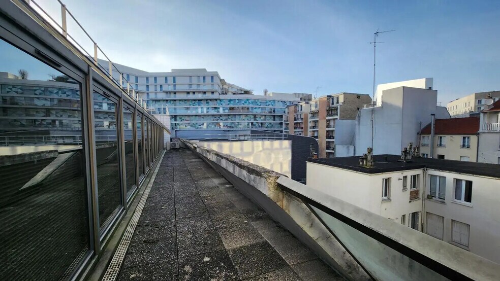 Bureau dans Boulogne-Billancourt à louer - Photo de l’immeuble – Image 1 sur 8