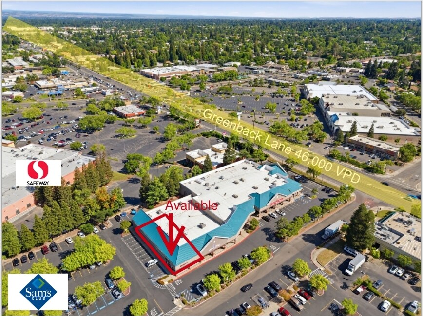 7235-7255 Greenback Ln, Citrus Heights, CA à louer Photo de l’immeuble– Image 1 sur 23