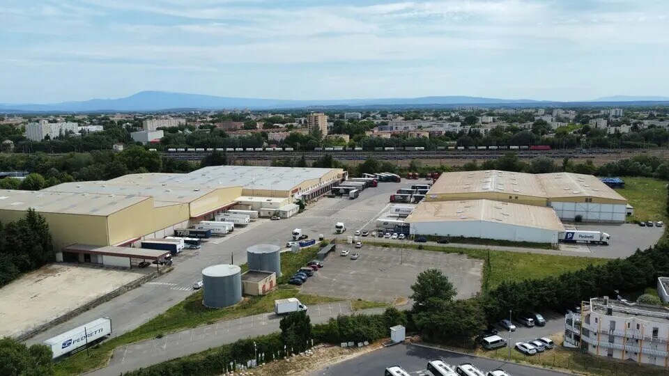 Industriel/Logistique dans Avignon à louer - Aérien – Image 2 sur 7