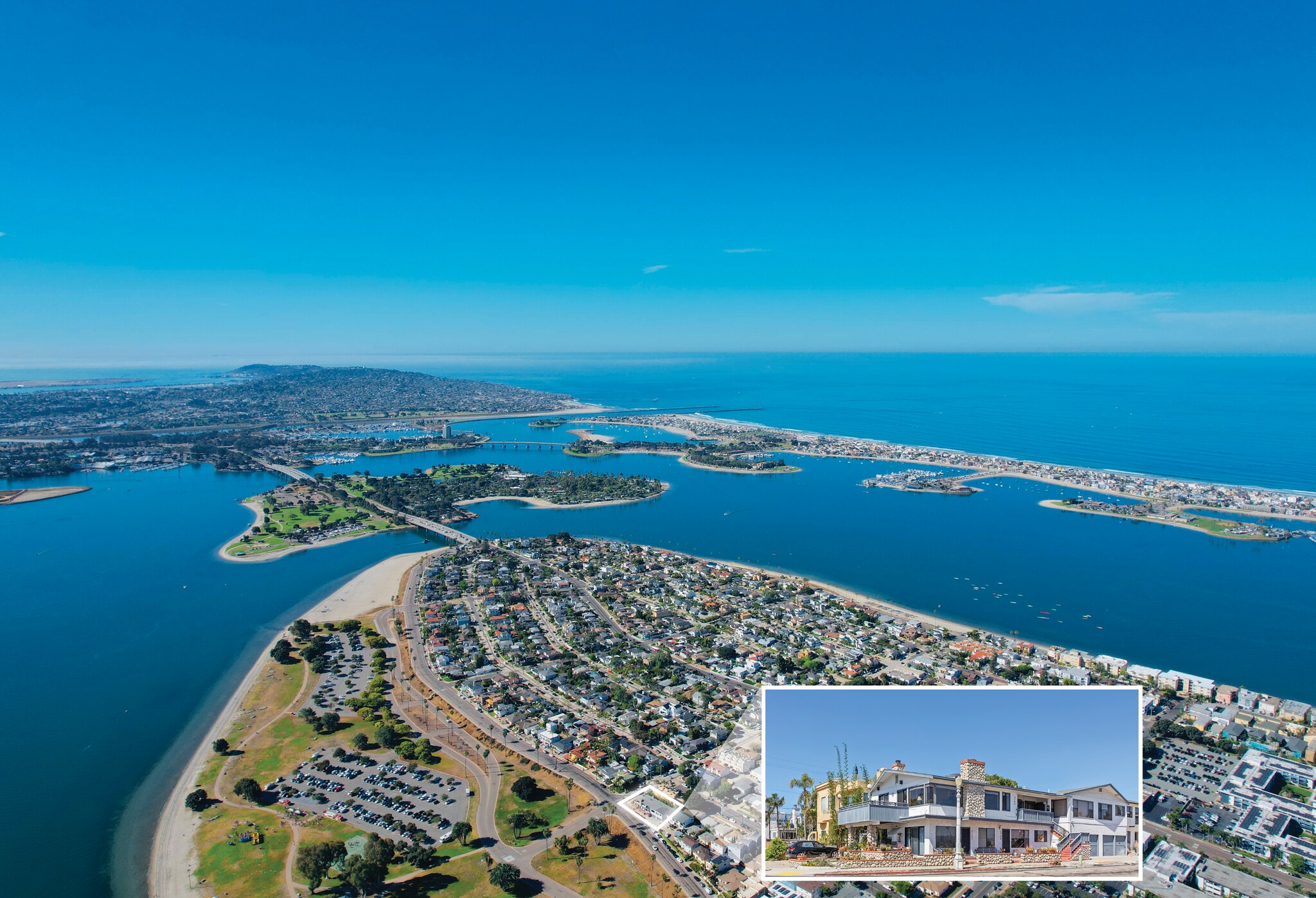 3702-3710 Crown Point Dr, San Diego, CA à vendre Photo principale– Image 1 sur 16