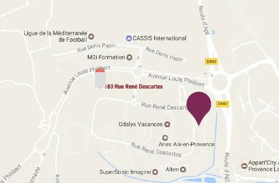 Bureau dans Aix-En-Provence à louer - Plan d’étage – Image 3 sur 3