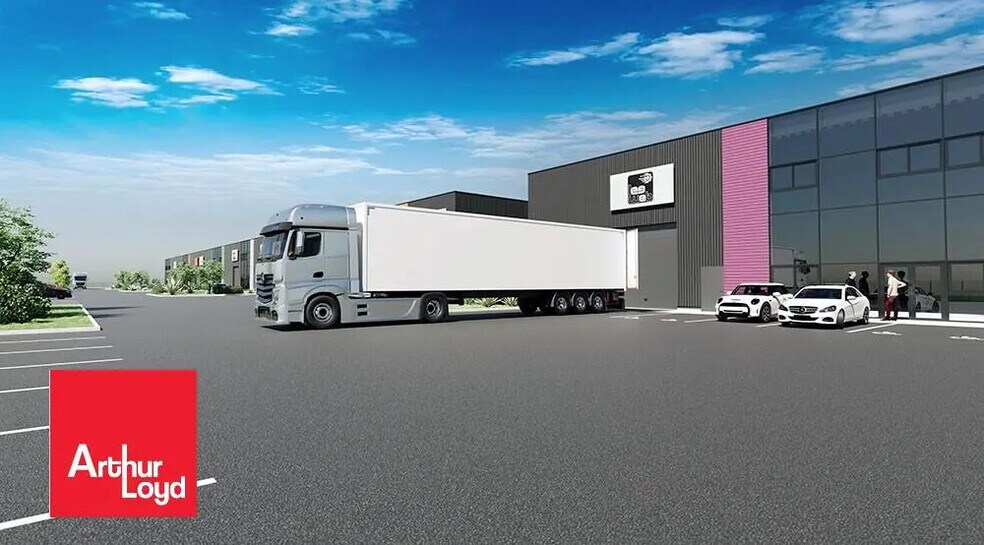 Local d'activités dans Chartres à vendre - Photo de l’immeuble – Image 2 sur 5