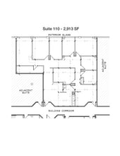 1301 W Long Lake Rd, Troy, MI à louer Plan d’étage– Image 1 sur 1