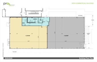 3310 Commercial Ave, Madison, WI à louer Plan de site– Image 1 sur 2