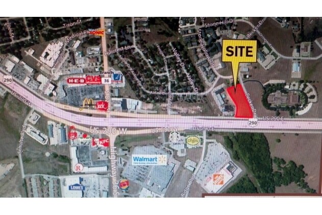 2600 Becker Dr, Brenham, TX à vendre Photo principale– Image 1 sur 5