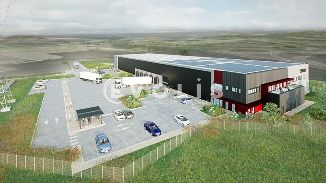 Plus de détails pour 40 Rue de Malacombe, Saint-Quentin-Fallavier - Local d'activités à louer