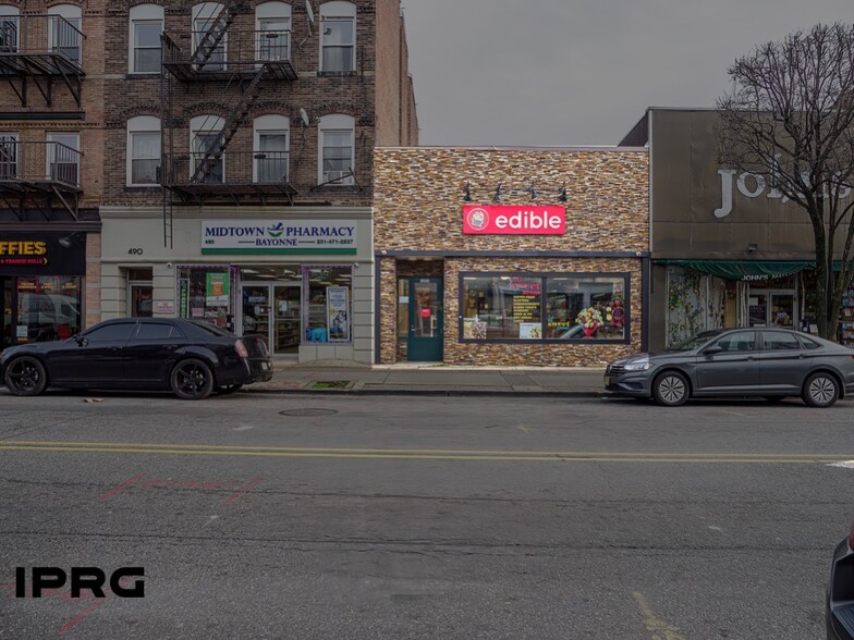 488 Broadway, Bayonne, NJ à vendre - Photo de l’immeuble – Image 2 sur 5