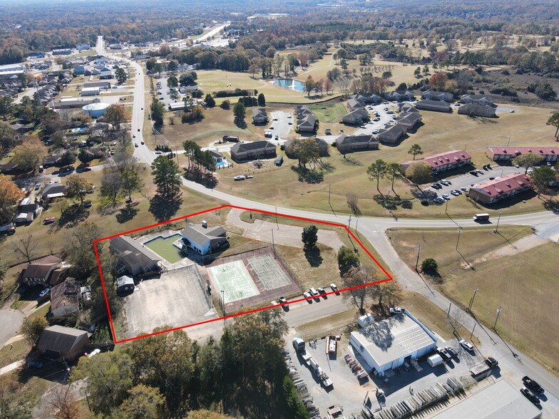 540 Deatsville Hwy, Millbrook, AL à vendre - Aérien – Image 2 sur 2