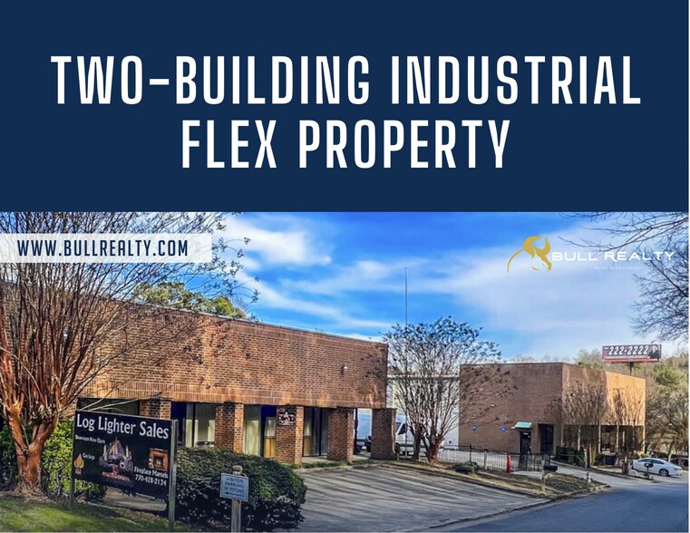 Two-Building Industrial Flex Property portefeuille de 2 biens à vendre sur LoopNet.fr - Photo de l’immeuble – Image 1 sur 13