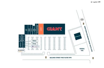 1025 2nd Street Pike, Richboro, PA à louer Plan de site– Image 1 sur 1