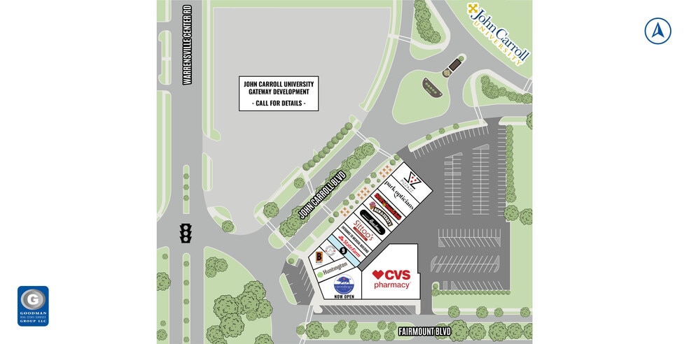 20616-20625 John Carroll Blvd, Shaker Heights, OH à louer - Plan de site – Image 3 sur 21