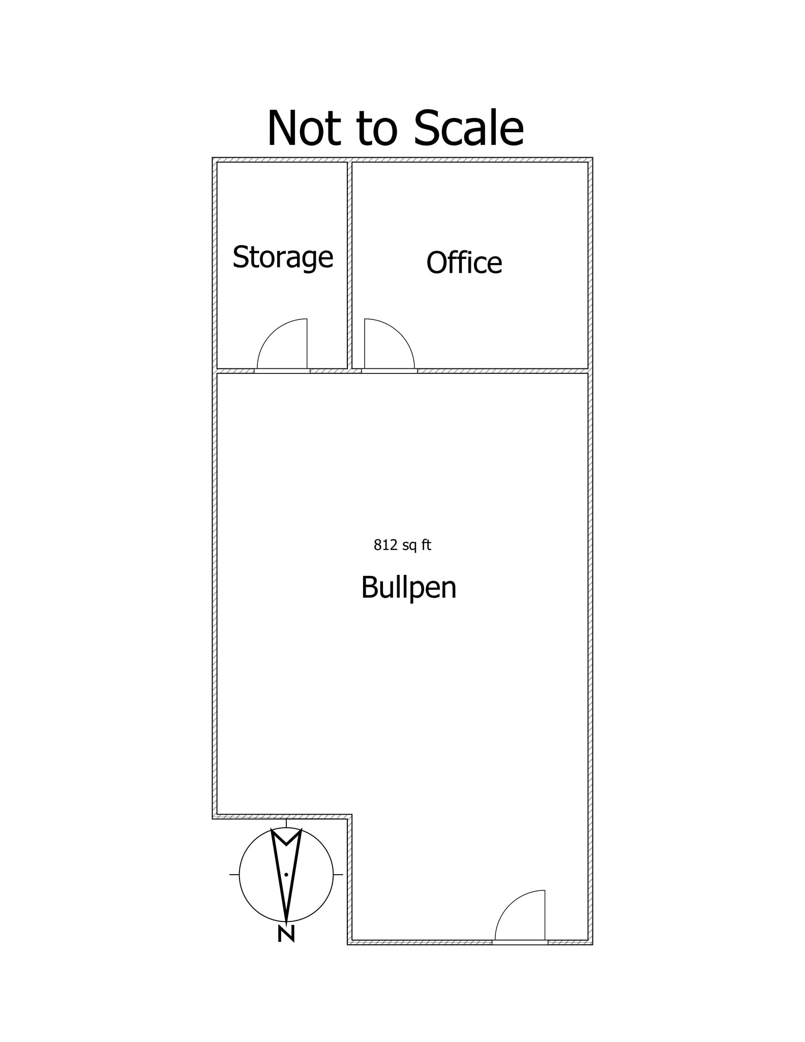 2350 W Shaw Ave, Fresno, CA à louer Plan de site– Image 1 sur 1