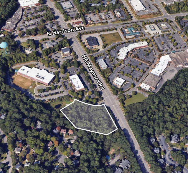 202 NE Maynard Rd, Cary, NC à vendre - Aérien – Image 3 sur 4