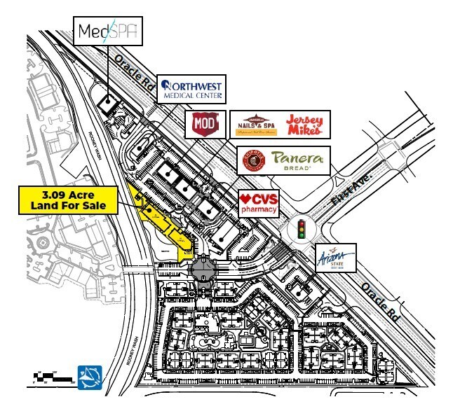 N Oracle & First Ave, Oro Valley, AZ à vendre - Photo de l’immeuble – Image 2 sur 4