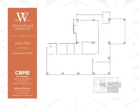 425 N Martingale Rd, Schaumburg, IL à louer Plan d’étage– Image 1 sur 1