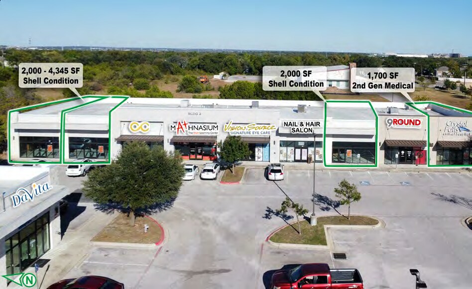 2900 S Bagdad Rd, Leander, TX à louer - Photo de l’immeuble – Image 3 sur 6