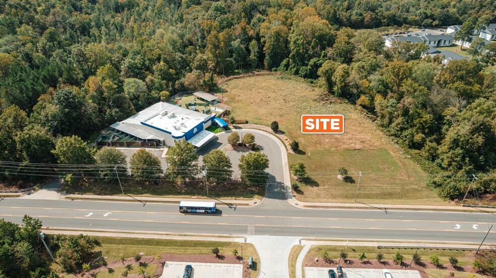 4350 Garrett Rd, Durham, NC à vendre - Aérien – Image 3 sur 7