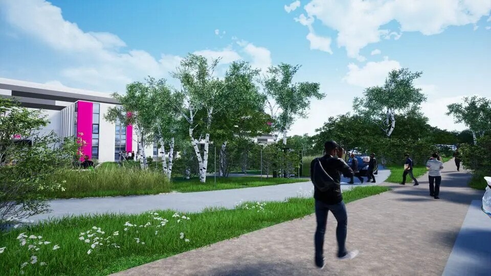 Bureau dans La Roche-sur-Yon à louer - Photo de l’immeuble – Image 3 sur 10