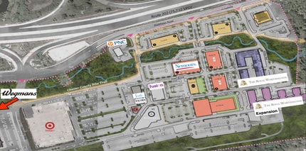 455 Carnegie Blvd, Malvern, PA à louer Plan de site– Image 2 sur 3