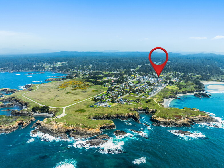 10481 Lansing St, Mendocino, CA à vendre - Aérien – Image 3 sur 18