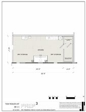 3781 Presidential Pkwy, Atlanta, GA à louer Plan d’étage– Image 1 sur 1