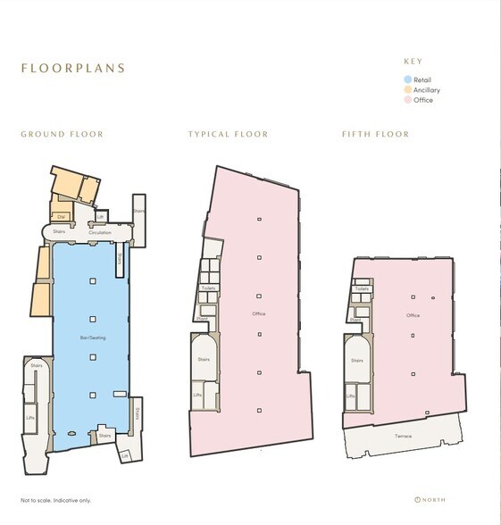 140 Leadenhall St, Londres à louer - Plan d’étage – Image 3 sur 3
