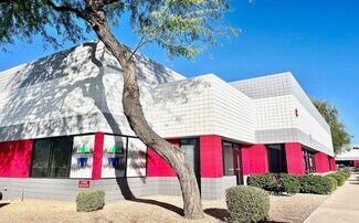 Plus de détails pour 8350 E Evans Rd, Scottsdale, AZ - Industriel/Logistique à louer