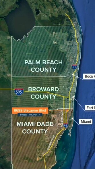 8699 Biscayne Blvd, Miami, FL à vendre - Vidéo sur l’annonce professionnelle – Image 2 sur 16