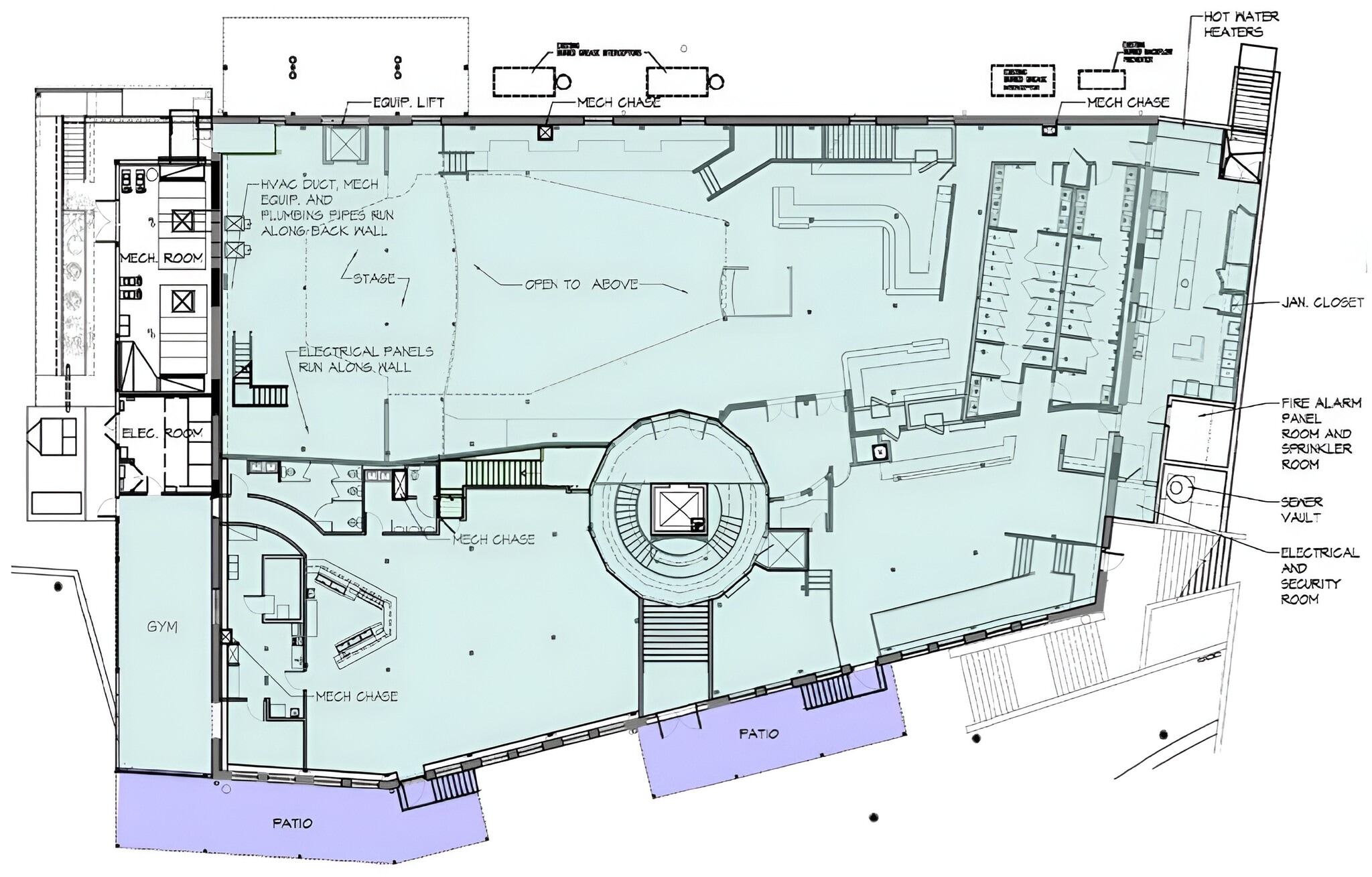 140 Virginia St, Richmond, VA à vendre Plan d’étage– Image 1 sur 1