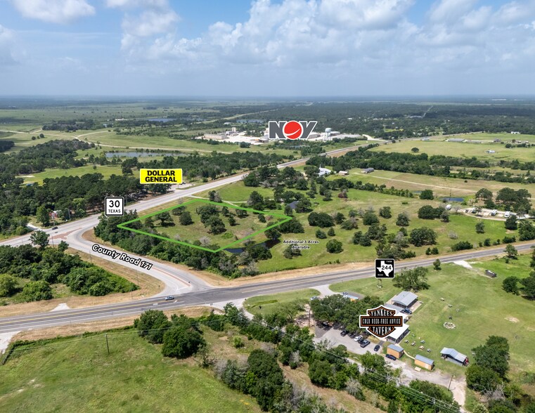 7165 Highway 30, Anderson, TX à vendre - Aérien – Image 3 sur 5