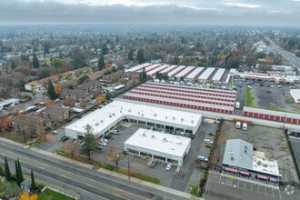 6105-6115 Main Ave, Orangevale, CA - Vue aérienne  vue de carte