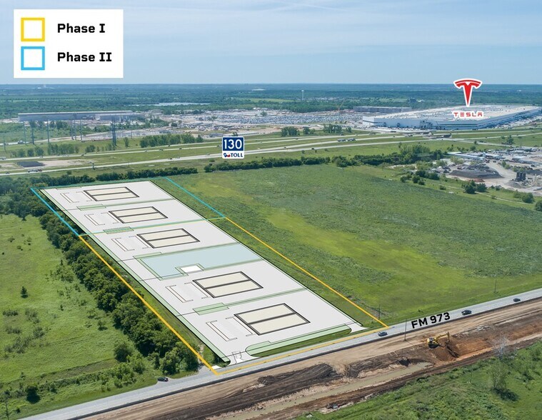 SH-130 & FM 973, Austin, TX à louer - Photo de l’immeuble – Image 2 sur 4