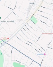 715-719 Lisburn Rd, Belfast à louer Carte– Image 2 sur 2