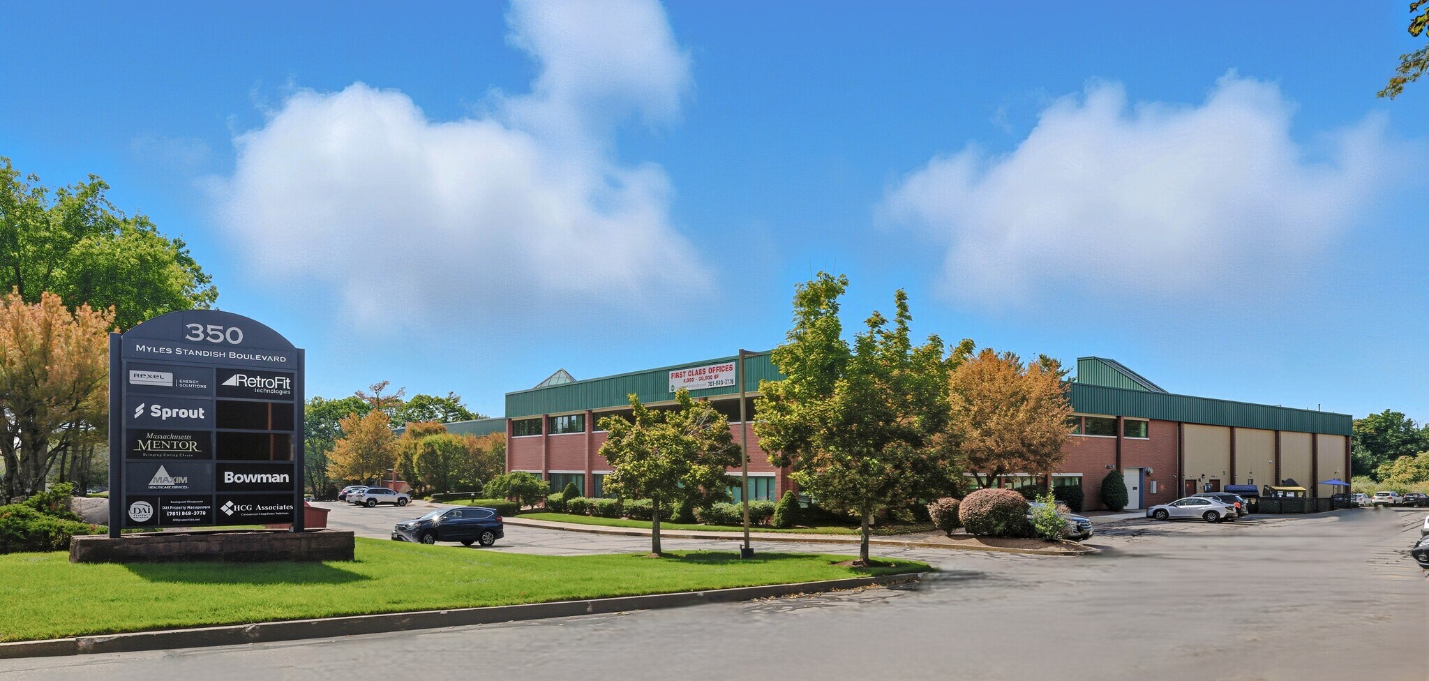 350 Myles Standish Blvd, Taunton, MA à louer Photo de l’immeuble– Image 1 sur 11