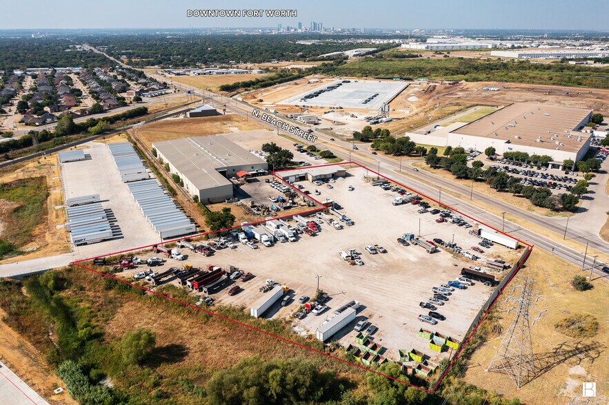3900 N Beach St, Haltom City, TX à louer - Photo de l’immeuble – Image 2 sur 5