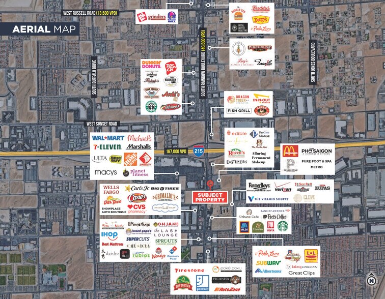 6960 S Rainbow Blvd, Las Vegas, NV à vendre - Photo de l’immeuble – Image 3 sur 21