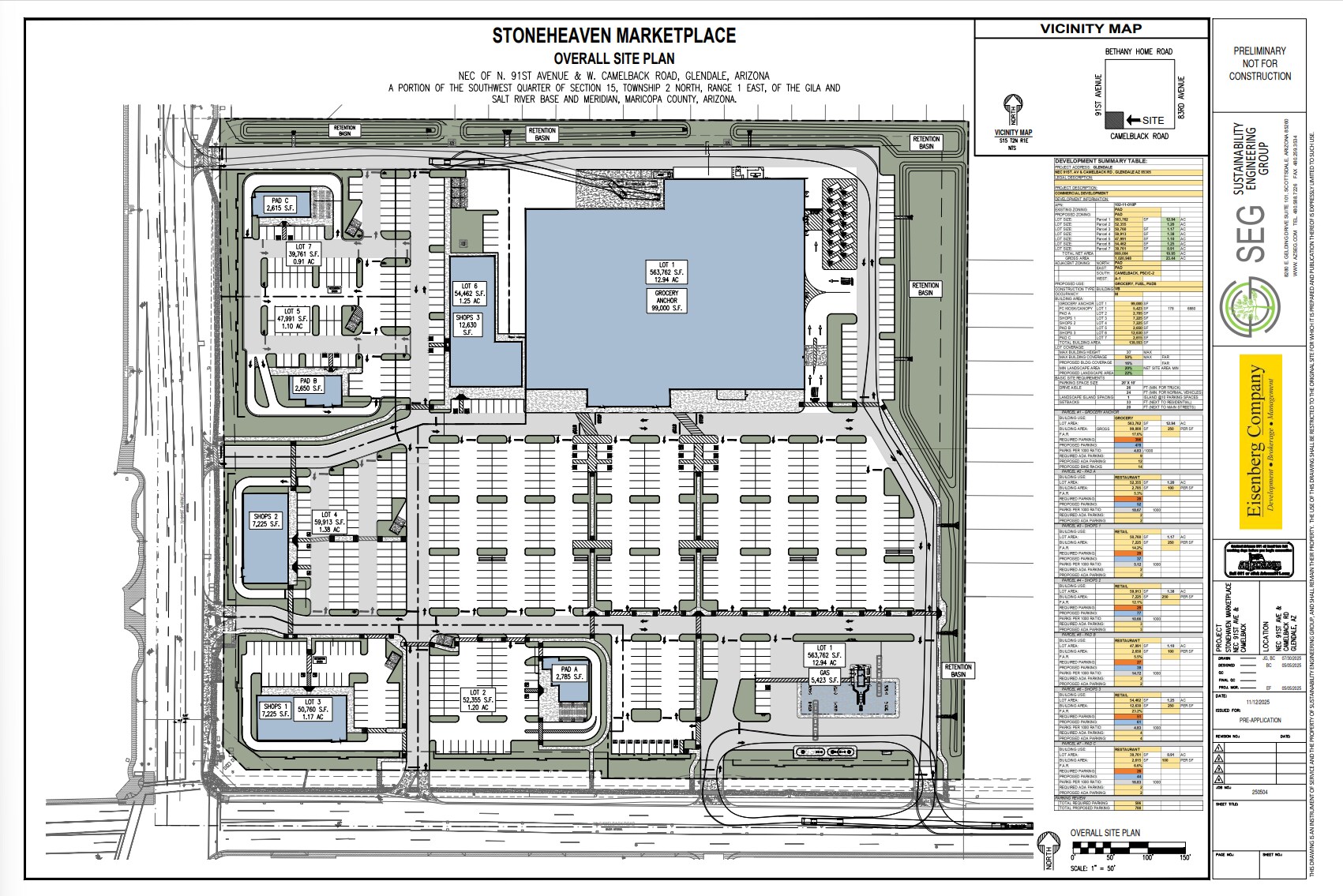 NEC 91st Ave & W Camelback Rd, Glendale, AZ à louer Photo de l’immeuble– Image 1 sur 2