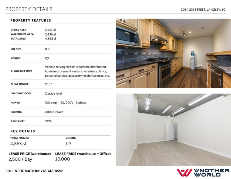 3084 275 St, Langley Twp, BC à louer - Photo intérieure – Image 3 sur 3