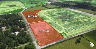 Plus de détails pour Bauer Rd & Hopfe Rd – Terrain à vendre, Hockley, TX