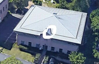 1 Rue Alfred De Vigny, Saint-Germain-en-Laye, YVE - VUE AÉRIENNE  vue de carte