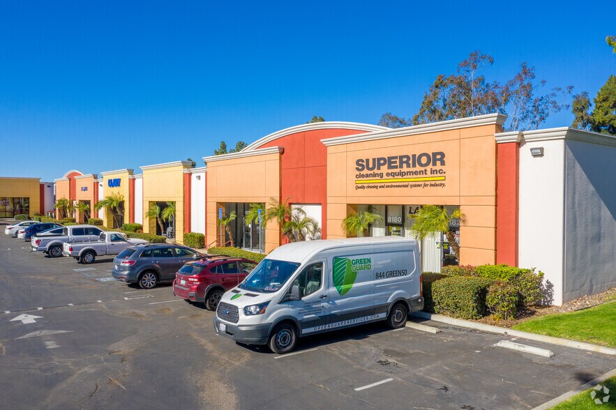 8164-8166 Miramar Rd, San Diego, CA à louer - Photo principale – Image 1 sur 5