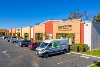 Plus de détails pour 8164-8166 Miramar Rd, San Diego, CA - Industriel/Logistique à louer