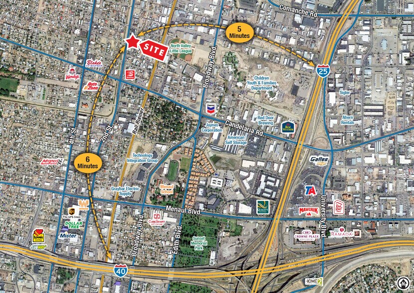 3900 2nd St NW, Albuquerque, NM à vendre - Photo de l’immeuble – Image 3 sur 11