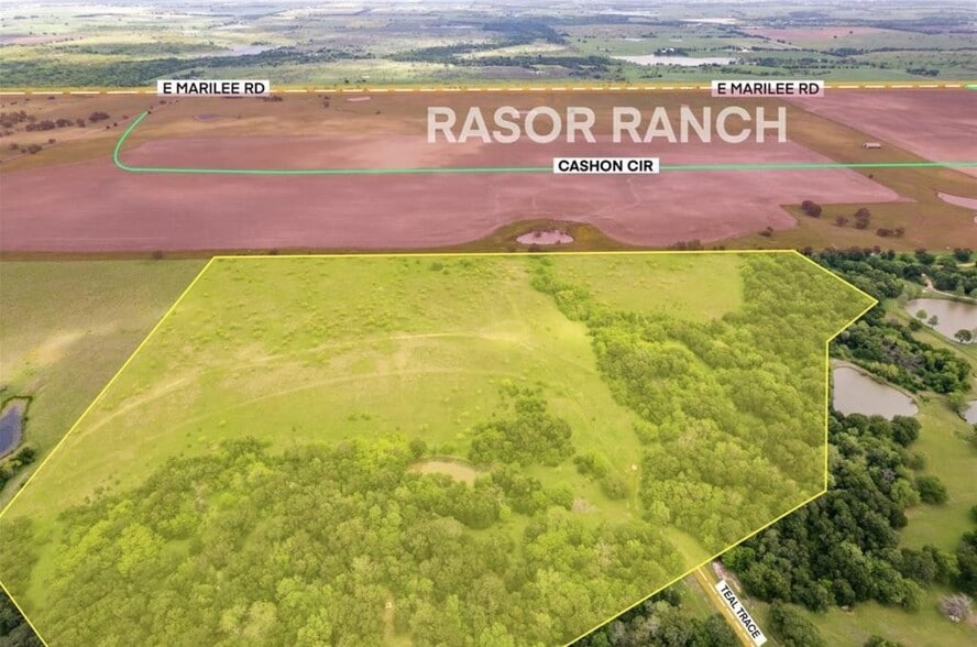00 TBD Preston Lakes Dr, Celina, TX à vendre - Aérien – Image 2 sur 6