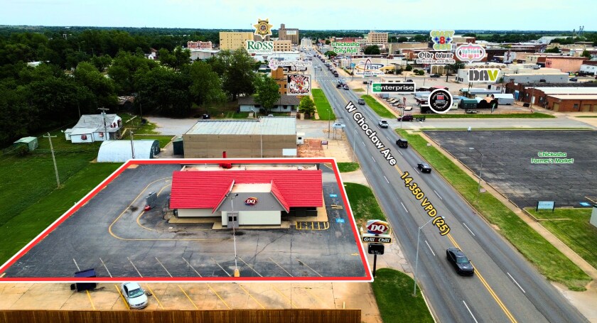 720 W Choctaw Ave, Chickasha, OK à louer - Photo de l’immeuble – Image 2 sur 2